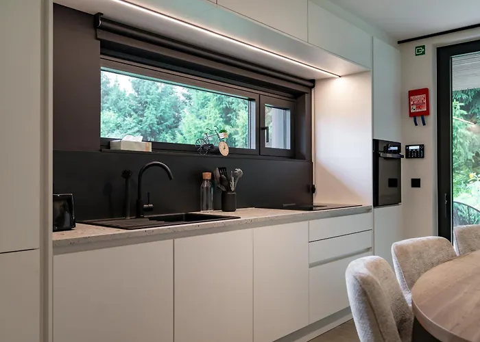 Nature Lake Village – Villa N°27 – 8 Personnes Lodge Bullange