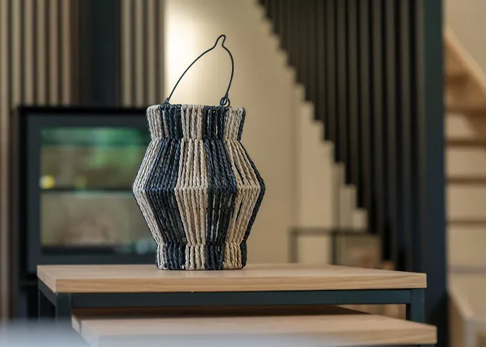 Nature Lake Village – Villa N°27 – 8 Personnes Lodge