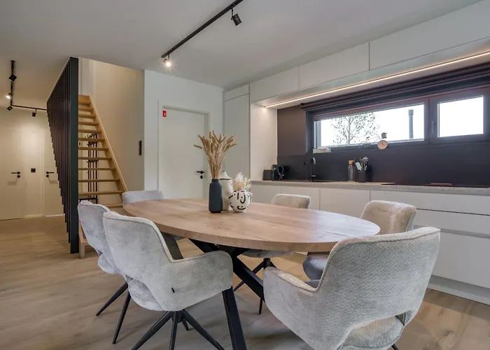 Nature Lake Village – Villa N°27 – 8 Personnes Lodge Bullange