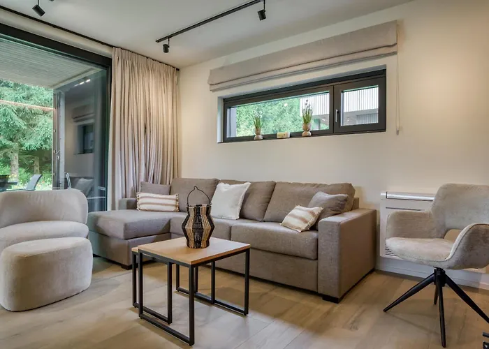 Nature Lake Village – Villa N°27 – 8 Personnes Lodge Bullange