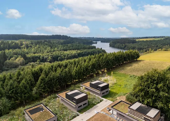 Nature Lake Village – Villa N°27 – 8 Personnes Lodge Bullange