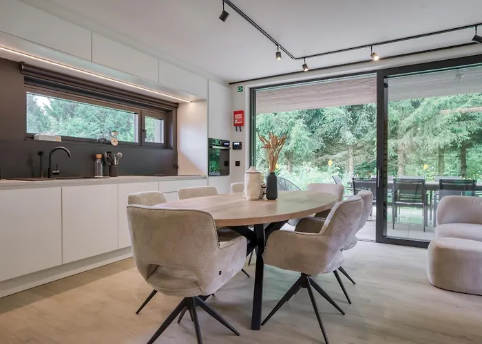 Nature Lake Village – Villa N°27 – 8 Personnes Lodge Bullange